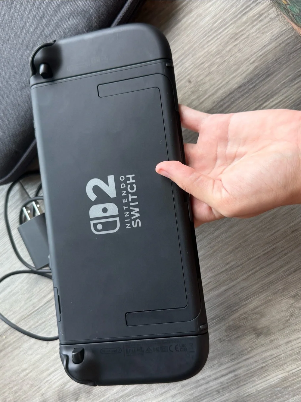 Nintendo Switch 2 Console Only Bundle With Fintie Protective Case and Charger